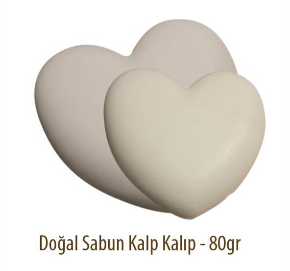 ela buklet dogal sabun kalp kalıp ES-005