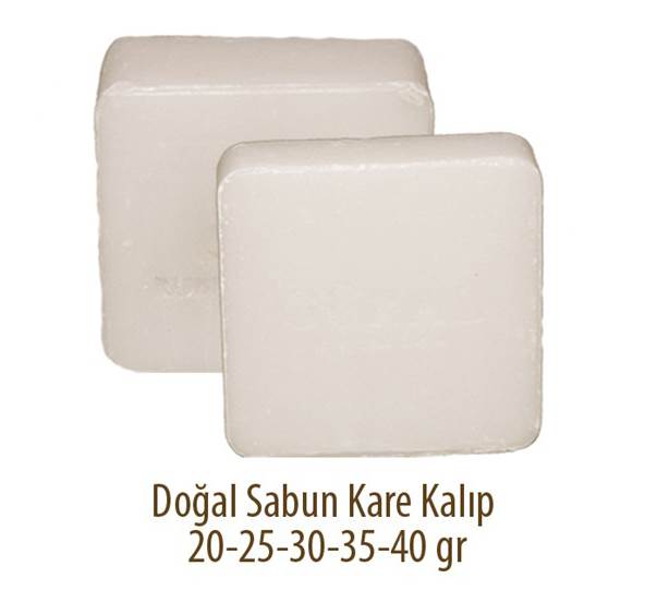 ela buklet dogal sabun kare kalıp ES-004