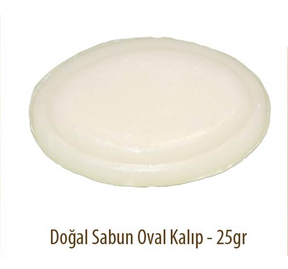 ela buklet dogal sabun oval kalıp ES-015