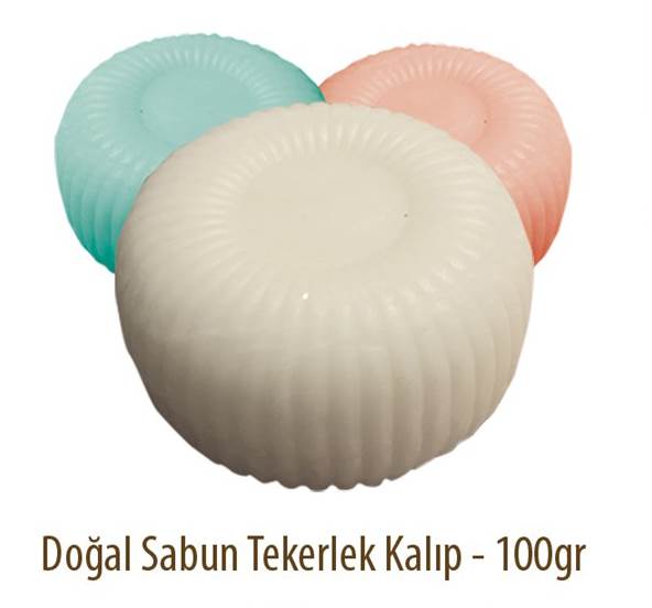 ela buklet dogal sabun tekerlek kalıp ES-006