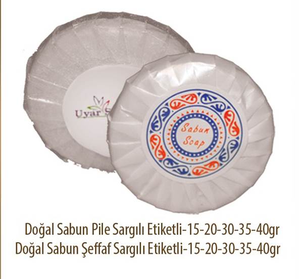 ela buklet dogal sargılı etiketli ES-017