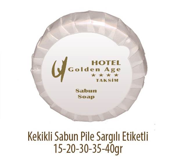 ela buklet kekikli sabun pie sargılı etiketli ES-020