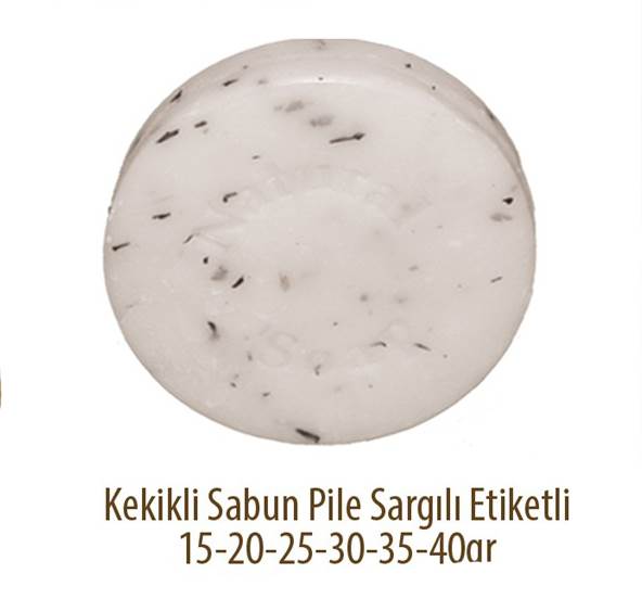 ela buklet kekikli sabun sargılı etiketli ES-010