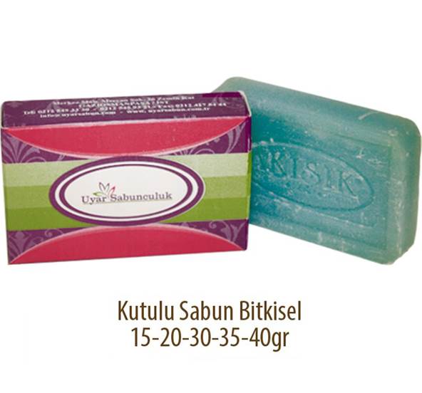 ela buklet kutulu sabun bitkisel ES-023
