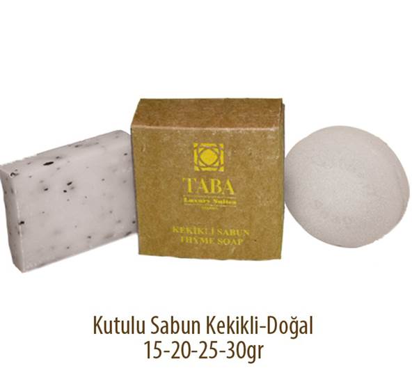 ela buklet kutulu sabun kekikli-dogal ES-021